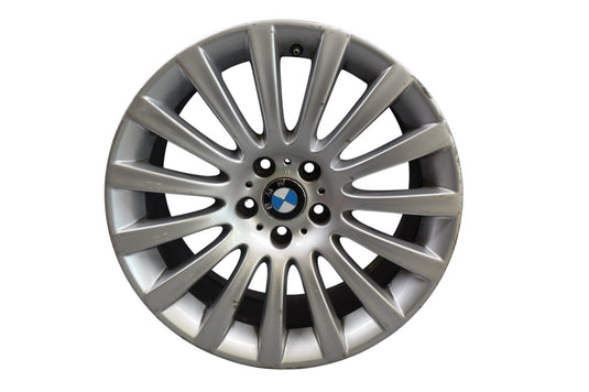 09-16 BMW 535i 550i 740Li 750Li 760Li 8.5x19 Wheel Rim Silver 19'' R19 Oem