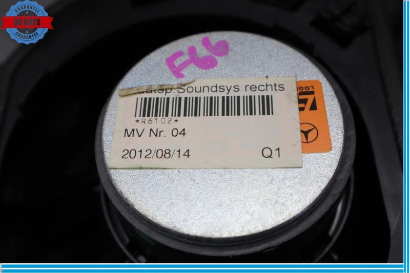 Load image into Gallery viewer, 08-14 Mercedes C250 C350 W204 Right/Left Side Door Audio Sound Speaker Black OEM
