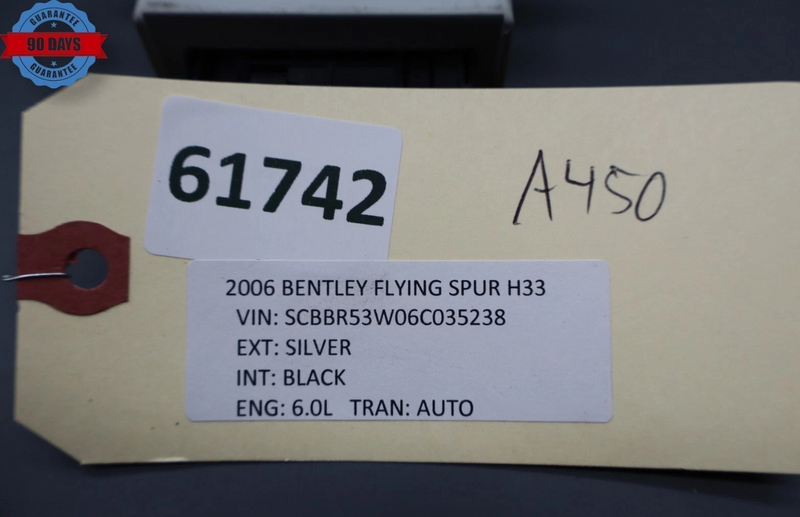 Load image into Gallery viewer, 06-07 Bentley Continental Flying Spur Tire Pressure Monitoring System TPMS Oem
