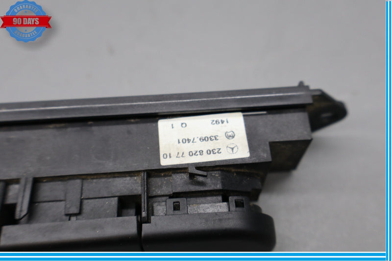 Load image into Gallery viewer, 03-08 Mercedes R230 SL500 Right ESP Off Console Switch Control Blank Filler Oem
