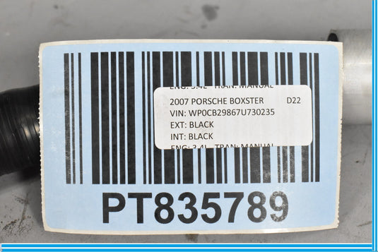 05-12 Porsche Boxster Cayman 911 987 Fuel Tank Filler Neck 99720104313 Oem