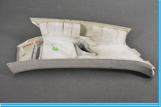 11-17 Volkswagen VW Touareg Rear Left Side C Pillar Quarter Cover Trim Panel Oem