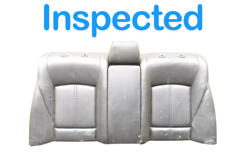 Load image into Gallery viewer, 12-15 BMW F02 F01 750li 760li 750i Rear Upper Seat Cushion Black Assembly Oem
