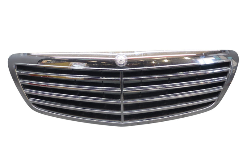 Load image into Gallery viewer, 10-13 Mercedes W221 S550 S400 Front Hood Radiator Grille Grill Oem
