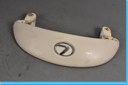 02-10 Lexus SC430 Front Left Driver Side Head Rest Back Cover Trim Oem