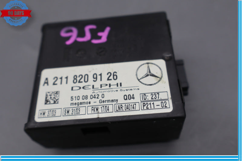 Load image into Gallery viewer, 03-12 Mercedes R230 SL500 SL55 Alarm Anti Theft Locking Control Module Oem
