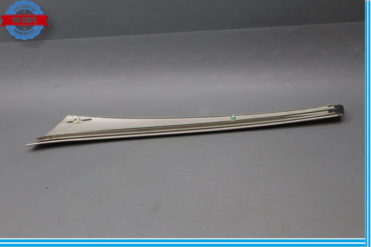 90-02 Mercedes R129 SL500 500SL Front Left Windshield A Pillar Molding Cover Oem