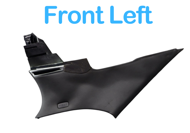 Load image into Gallery viewer, 06-12 Bentley Continental Front Left Side A Pillar Trim Cover &amp; Speaker Oem
