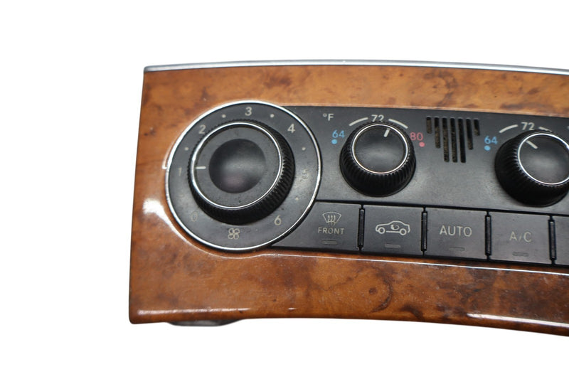 Load image into Gallery viewer, 06-09 Mercedes CLK550 C230 Heater AC A/C Climate Control Panel 2038304285 Oem
