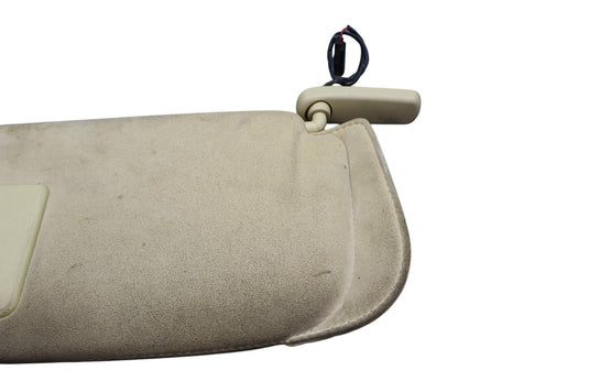 03-13 Maserati Quattroporte M139 Left Driver Sun Visor Sunvisor Shade Oem