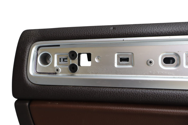 Load image into Gallery viewer, 11-14 Volkswagen Touareg Rear Left Driver Side Interior Door Panel Trim Oem
