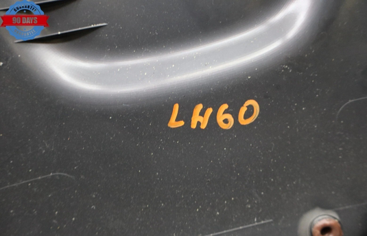 12-18 Audi A6 A7 Front Left Driver Side Seat Back Panel Cover 8R0881969 Oem