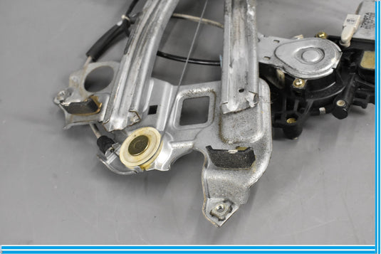 02-10 Lexus SC430 Rear Left Driver Quarter Back Window Regulator W/ Motor Oem