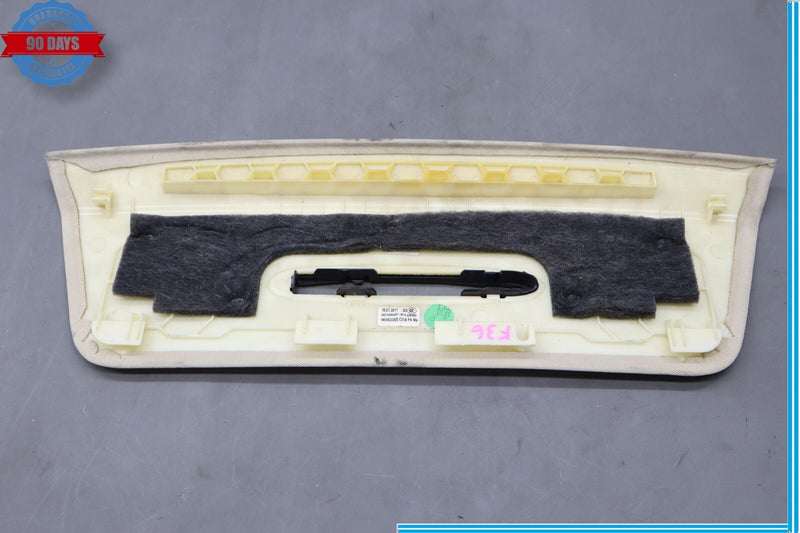 Load image into Gallery viewer, 12-14 Mercedes W218 CLS550 CLS63 Rear Window Top Upper Headliner Trim Panel Oem
