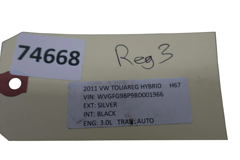 Load image into Gallery viewer, 11-17 Volkswagen VW Touareg Rear Left Side Door Window Regulator &amp; Panel Oem
