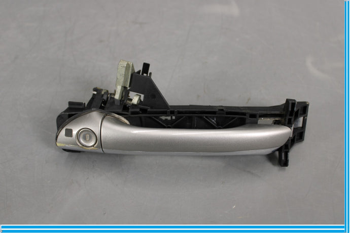 00-06 Mercedes S500 S600 Front Left Driver Side Exterior Door Handle Silver Oem