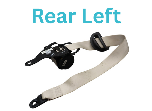 14-18 BMW X5 Rear Left Driver Side Seat Belt Retractor 623102300DG Oem