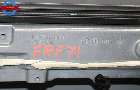 14-22 Maserati Ghibli S Front Right Passenger Side Door Shell Panel Oem