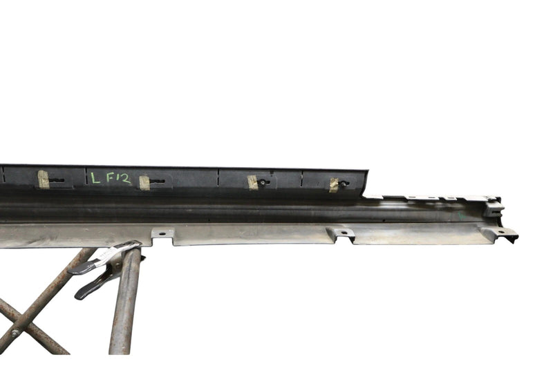 Load image into Gallery viewer, 14-22 Maserati Ghibli M157 Left Side Rocker Panel Side Skirt Molding White Oem
