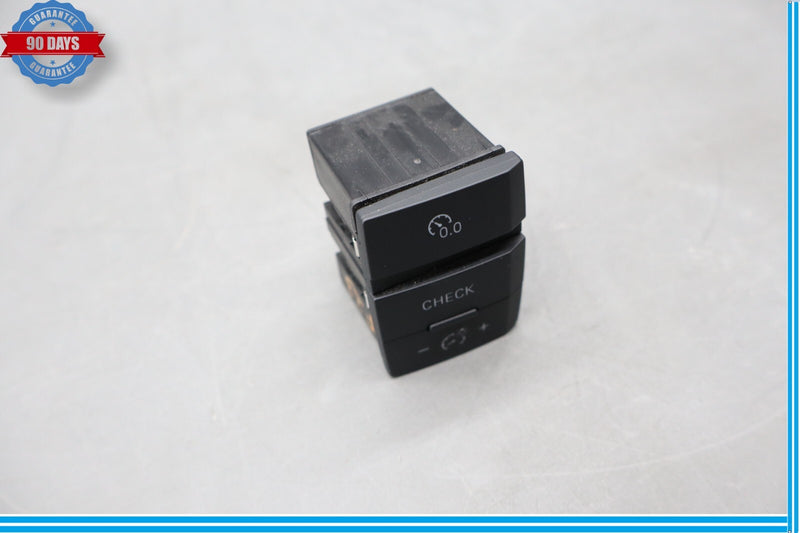 Load image into Gallery viewer, 09-11 Audi Q7 Instrument Cluster Dimming Reset Check Switch Button Black Oem
