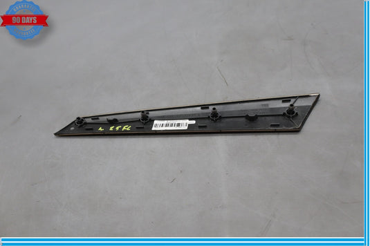 08-14 Mercedes C300 C350 Front Wood Door Trim Molding Cover Oem