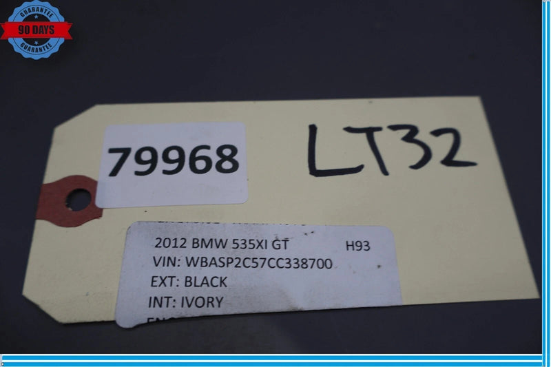Load image into Gallery viewer, 10-13 BMW 535i GT xDrive Rear Bumper Lower Cover Guard Trim 51127233979 OEM
