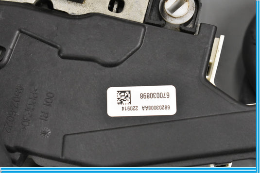 14-17 Maserati Ghibli Rear Right Passenger Side Door Lock Latch Actuator Oem