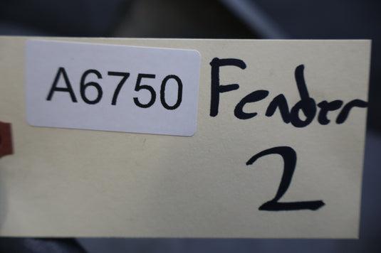 15-20 Hyundai Genesis G80 Front Left Driver Fender Shell Panel Cover Silver Oem