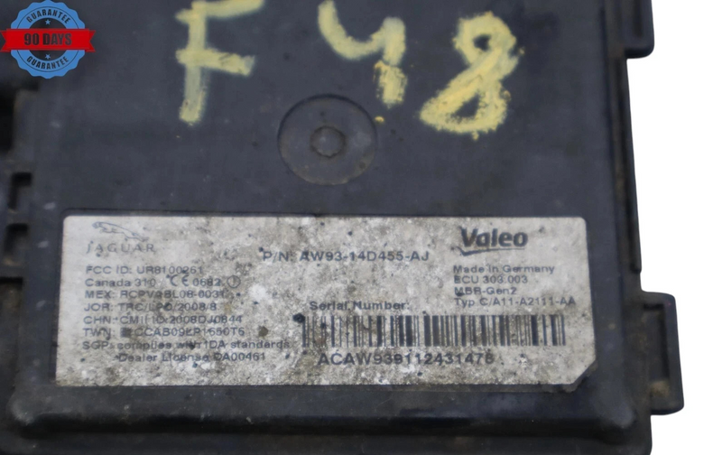 Load image into Gallery viewer, 10-17 Jaguar XJ Rear Right / Left Side Blind Spot Alert Control Module Unit Oem
