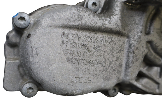 11-12 BMW F10 535i GT xDriver Automatic Transmission Transfer Case Carrier Oem