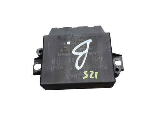 09-11 Jaguar XF XFR X250 Parking Aid Assist Control Module Unit 9W8315K866BB Oem