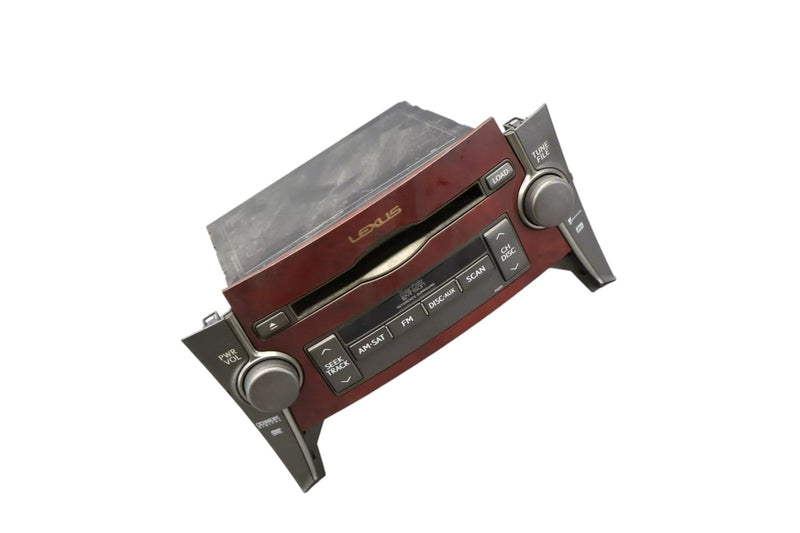 Load image into Gallery viewer, 07-09 Lexus LS460L Mark Levinson Radio Cd Player Reciever 8612050F10 Oem
