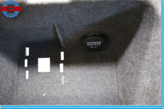 11-18 Porsche Cayenne 958 Center Console Storage Compartment Tray Oem