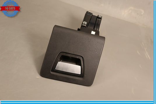 14-20 Maserati Ghibli Left Side Dashboard Storage Compartment Box Black Oem