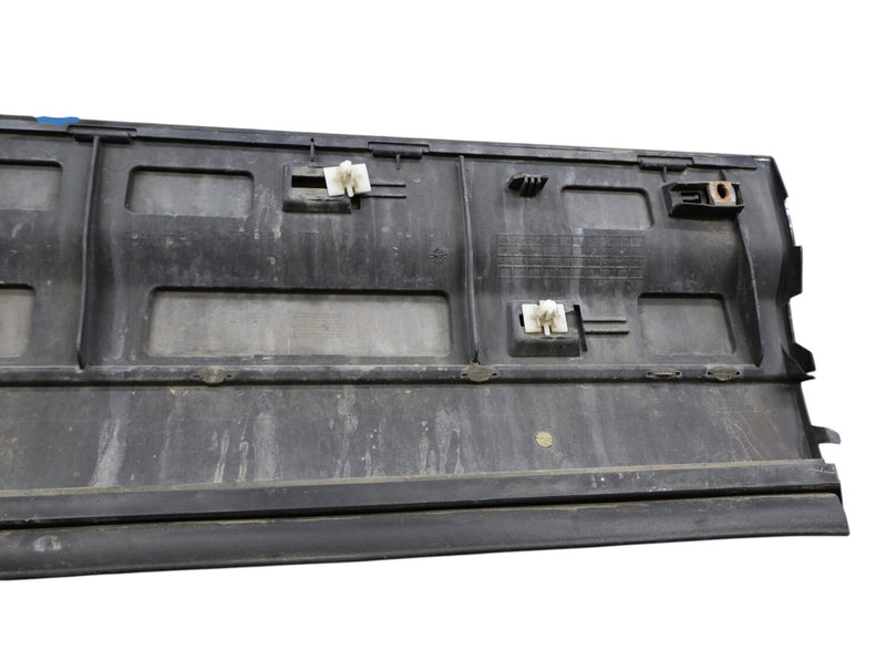 Load image into Gallery viewer, 11-18 Porsche Cayenne 958 Turbo Rear Left Side Lower Door Molding Black Oem

