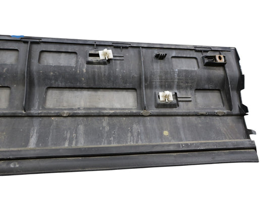 11-18 Porsche Cayenne 958 Turbo Rear Left Side Lower Door Molding Black Oem