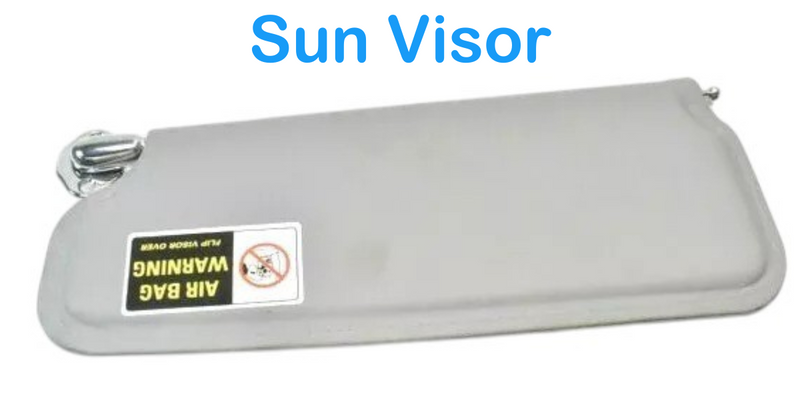 Load image into Gallery viewer, 99-06 Bentley Arrange Front Right Passenger Side Sun Visor Sun Shade Panel OEM
