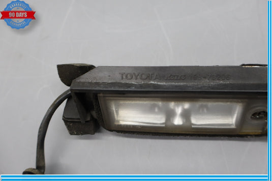 07-09 Lexus LS460 4.6L Trunk Lid License Plate Light Lamp Assembly Oem