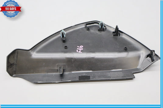 08-14 Mercedes C250 C350 W204 Left Side Dashboard Dash Board Trim Panel Oem