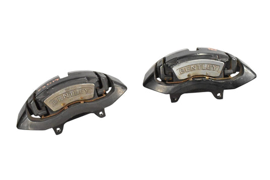 03-13 Bentley Continental GTC GT Front Left & Right Side Brake Caliper Set OEM