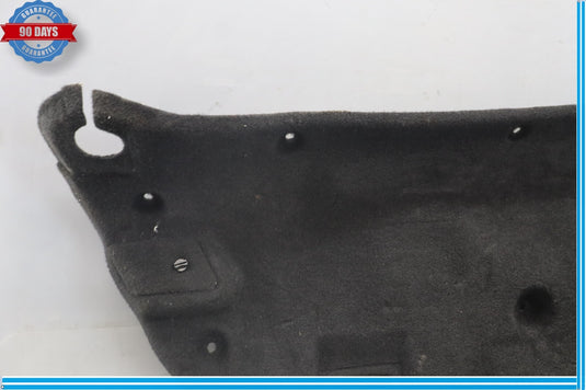 14-19 Maserati Ghibli M157 Rear Trunk Deck Lid Liner Trim Cover Panel Oem