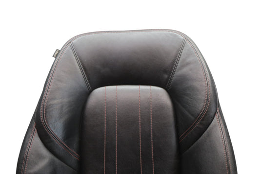 14-17 Maserati Ghibli Front Right Passenger Side Upper Seat Cushion Cover Oem