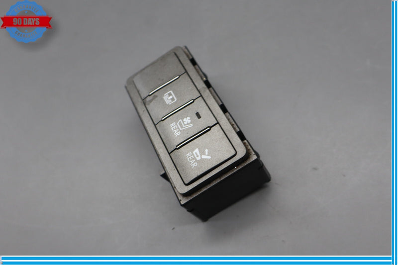 Load image into Gallery viewer, 07-12 Lexus LS460 LS460L Rear Seat Heating &amp; Sun Shade Switch Oem
