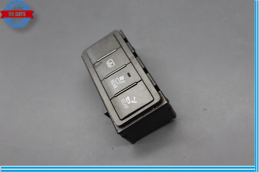 07-12 Lexus LS460 LS460L Rear Seat Heating & Sun Shade Switch Oem