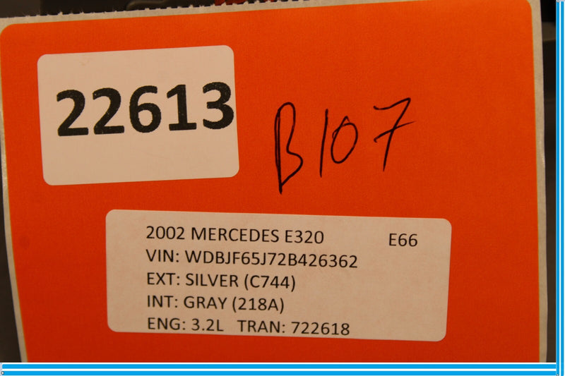 Load image into Gallery viewer, 00-03 Mercedes W210 E320 E430 Front Right Side Seat Belt Retractor Beige Oem
