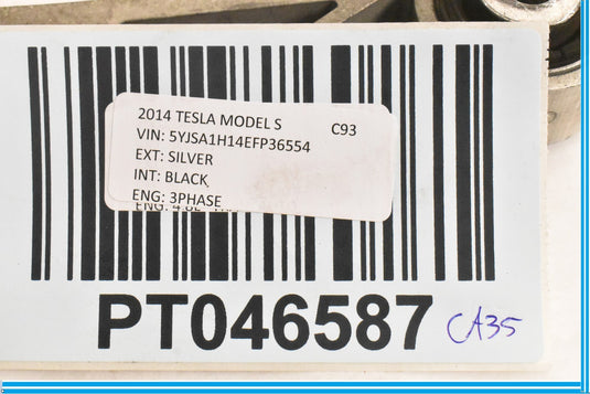 Tesla Model S Upper Control Arm Rear Left 1021418-00-B