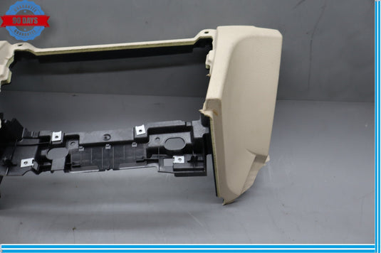 09-15 BMW 750Li XDrive Dash Dashboard Center Lower Bezel Panel Trim Oem