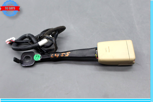 15-18 Hyundai Genesis Rear Left Driver Side Seat Belt Seatbelt Buckle Oem