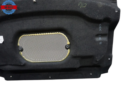 14-20 Maserati Quattroporte Rear Trunk Carpet Cargo Mat Trim 670017488 Oem