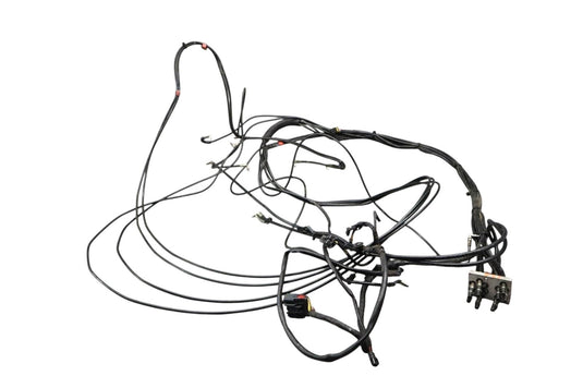 07-15 Jaguar XK XKR X150 Convertible Roof Top Hydraulic Hose & Harness Set Oem